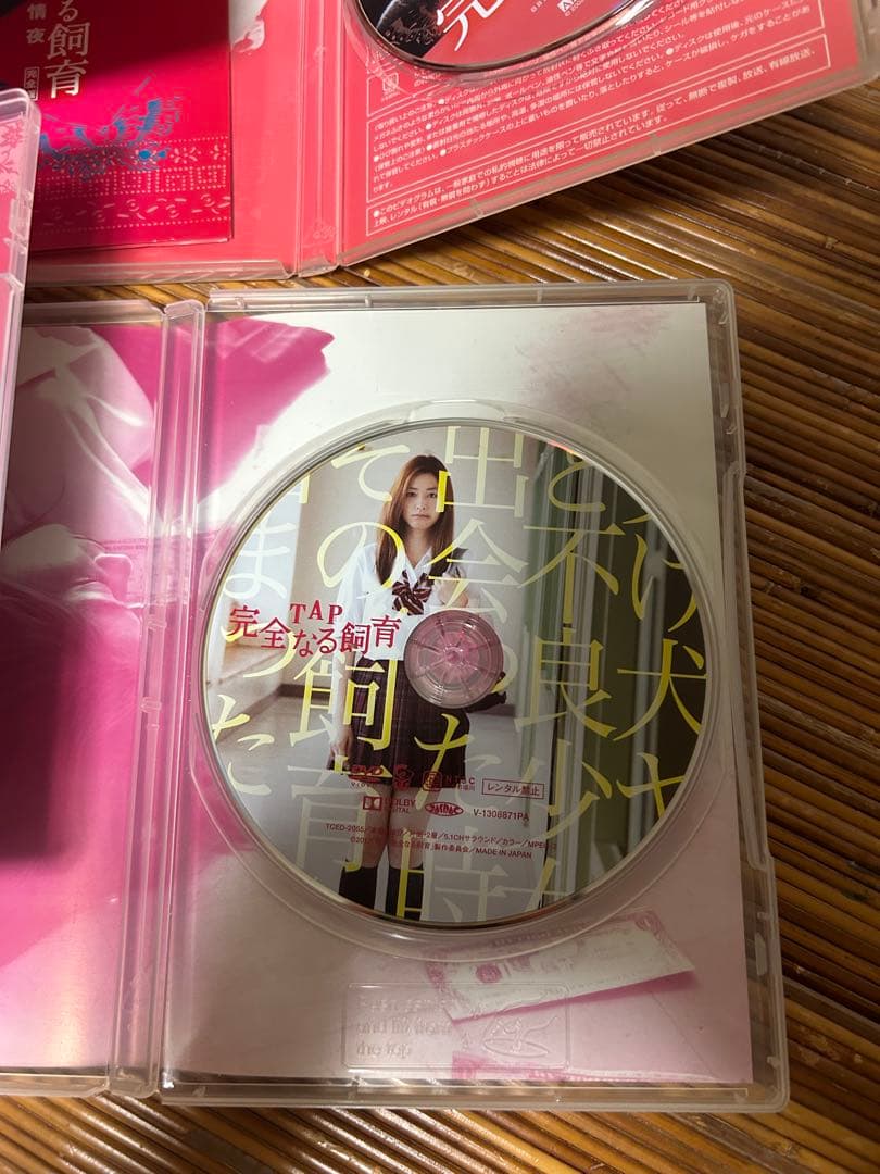 完全なる飼育　8枚セット