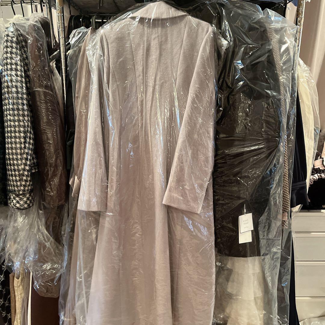 新品未使用Lily brownリリーブラウンチェスターコート2025新作