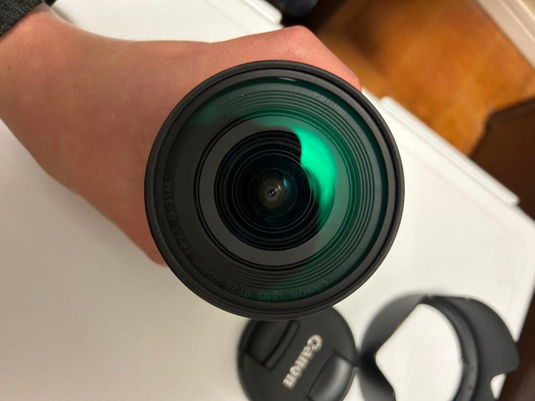 Canon RF24-105mm ズームレンズ