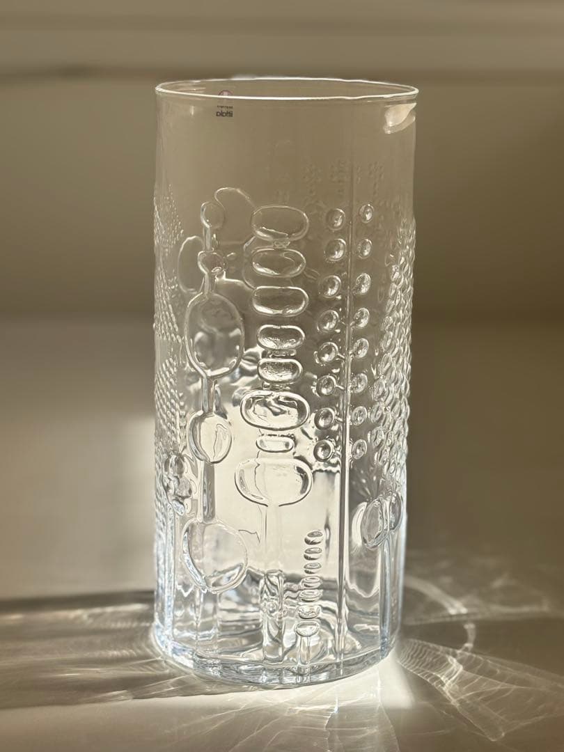 イッタラ Flora フローラ　ベーフラワーベース　オイバトイッカ　新品未使用