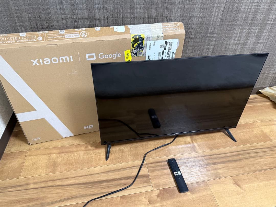 シャオミ(Xiaomi) テレビ 32インチ Google TV チューナーレス