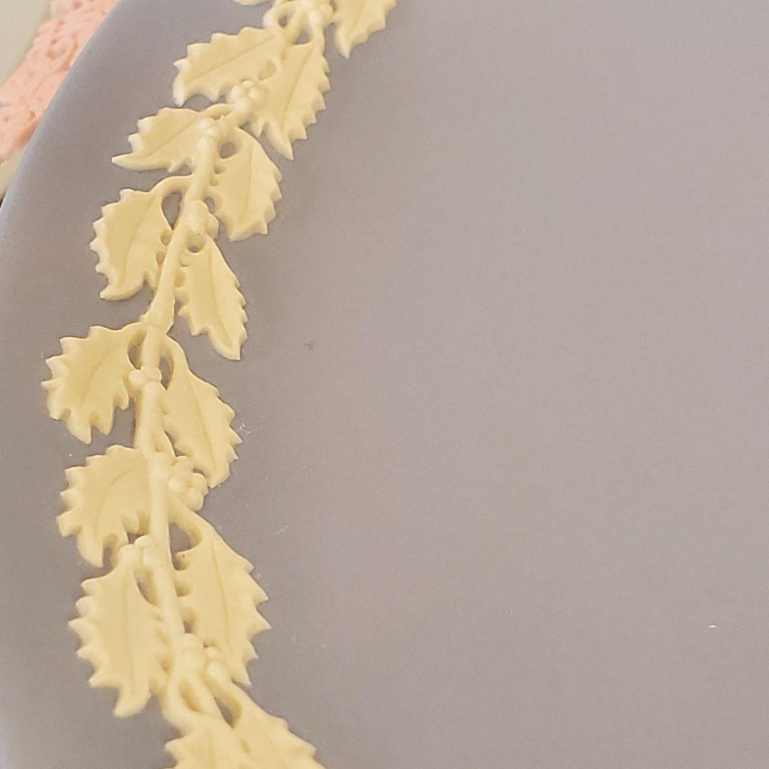 d*7様  ジャスパー バレンタイン プレート ピンク グレー