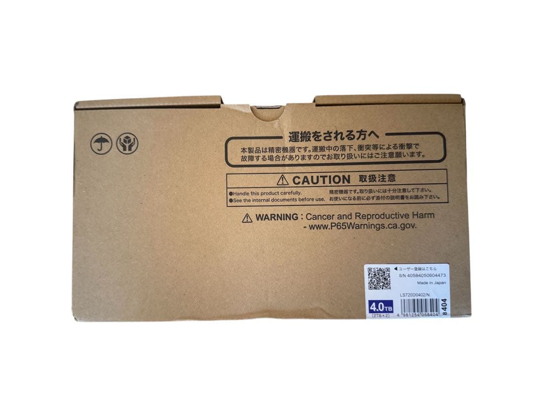 その他 BUFFALO 4TB LS720D0402/N