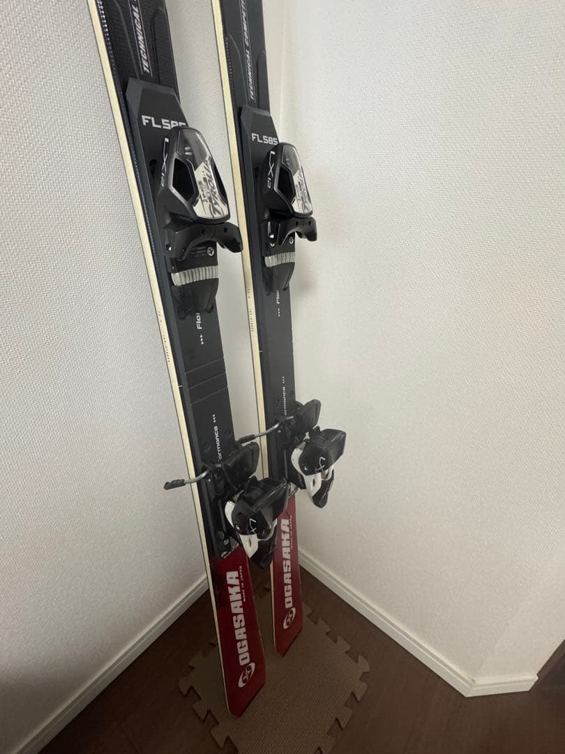 OGASAKA TC-SH スキー板 165cm