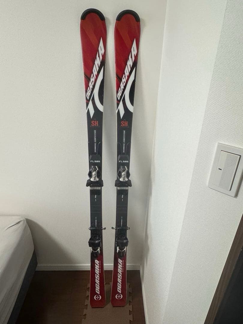 OGASAKA TC-SH スキー板 165cm