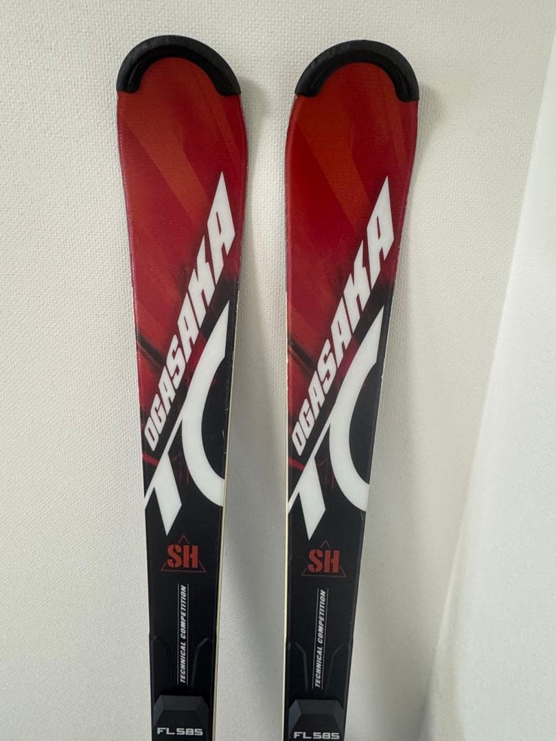 OGASAKA TC-SH スキー板 165cm
