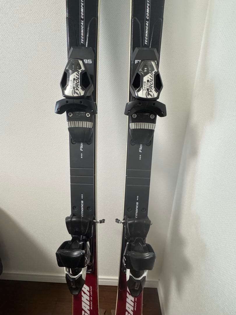 OGASAKA TC-SH スキー板 165cm