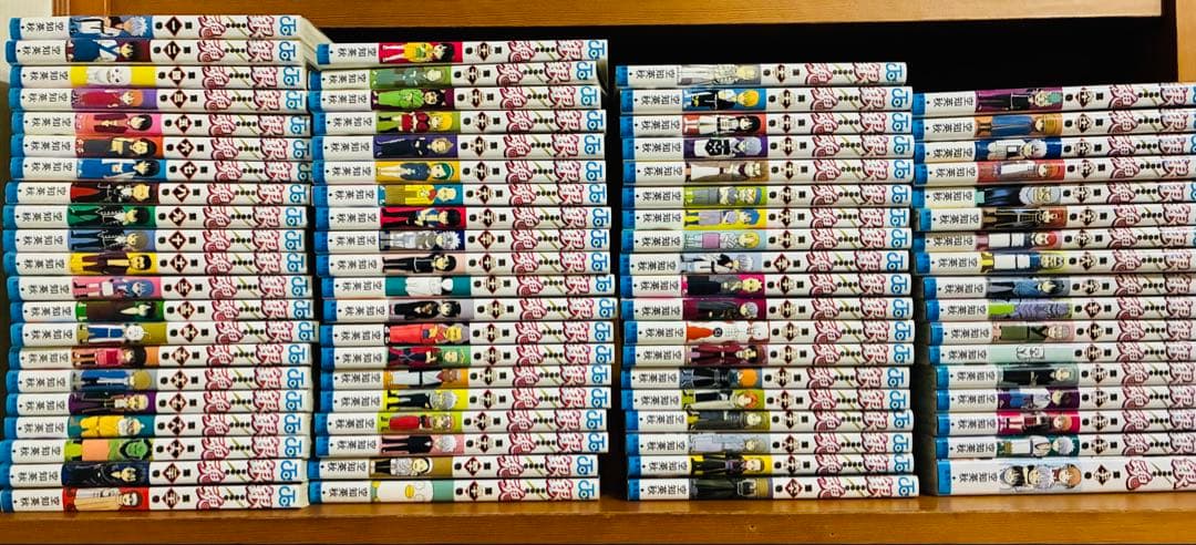 銀魂 全77巻 完結セット【DVD＋ペンケース＋色紙おまけ付】