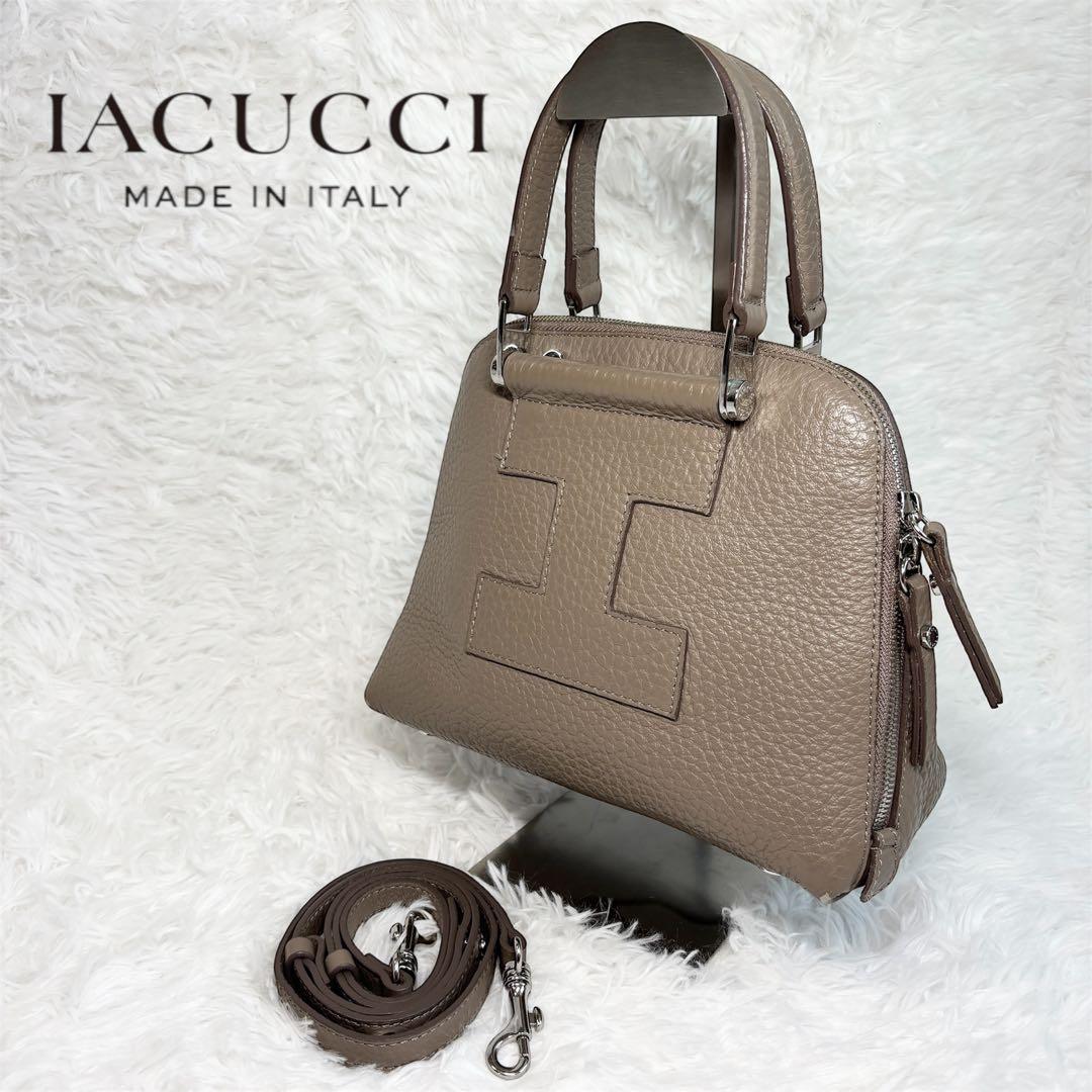 定価5.7万 IACUCCI イアクッチ ギブリ S ALCE 2wayバッグ