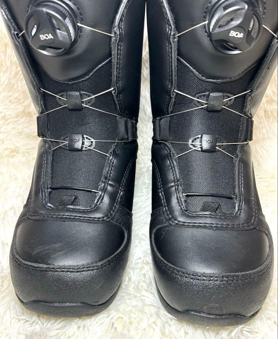 LASTARTS スノーボードブーツ 25cm スノボ　ブラック　ピンク