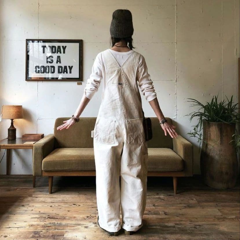 DENIM DUNGAREE×TRUCK オーバーオール【Mサイズ】ユニセックス