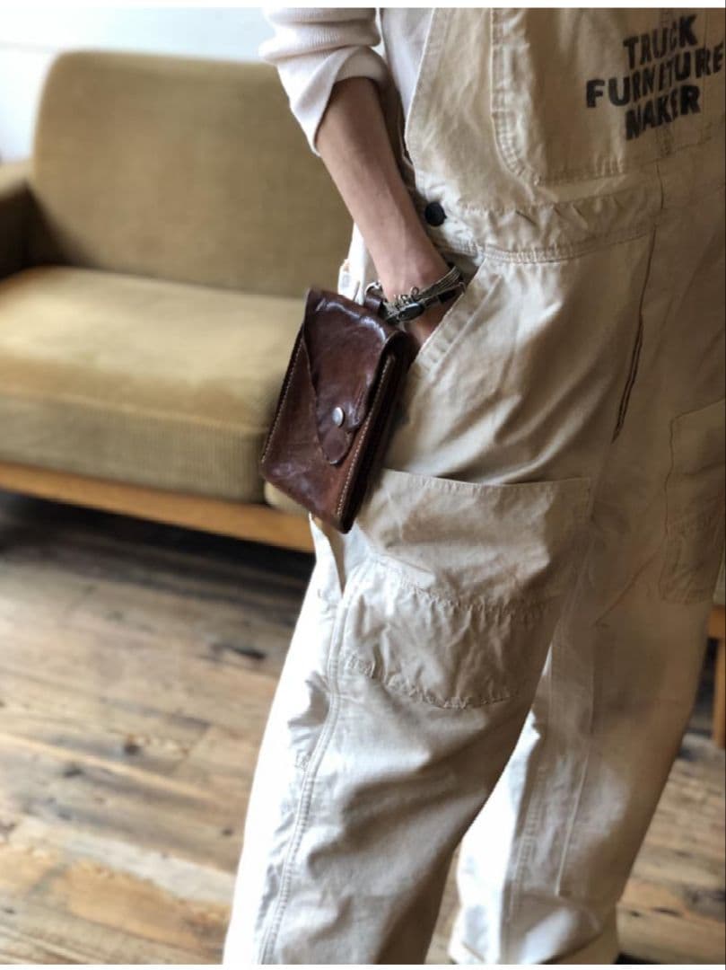 DENIM DUNGAREE×TRUCK オーバーオール【Mサイズ】ユニセックス