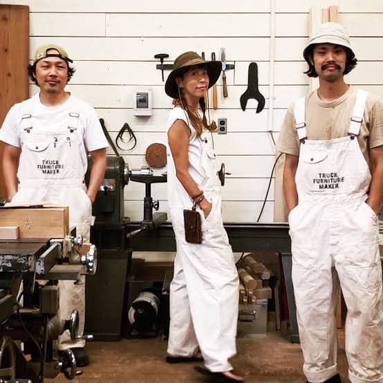 DENIM DUNGAREE×TRUCK オーバーオール【Mサイズ】ユニセックス