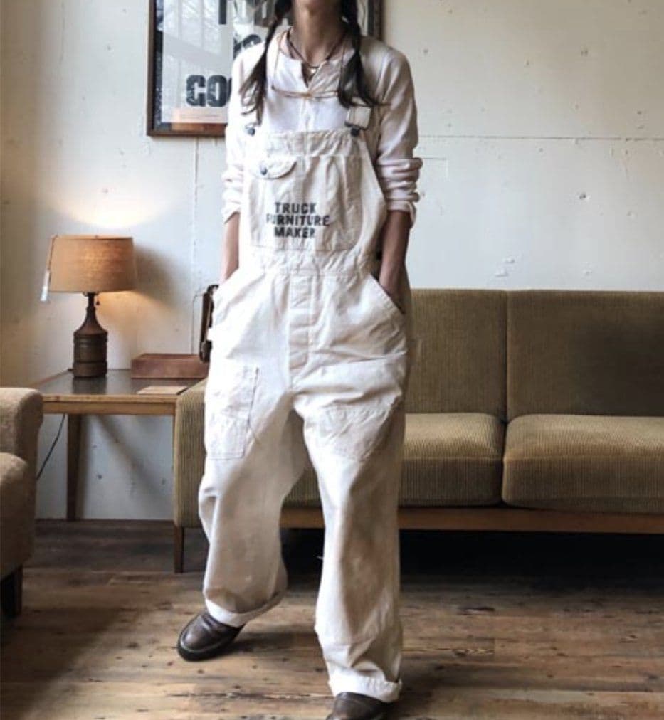 DENIM DUNGAREE×TRUCK オーバーオール【Mサイズ】ユニセックス