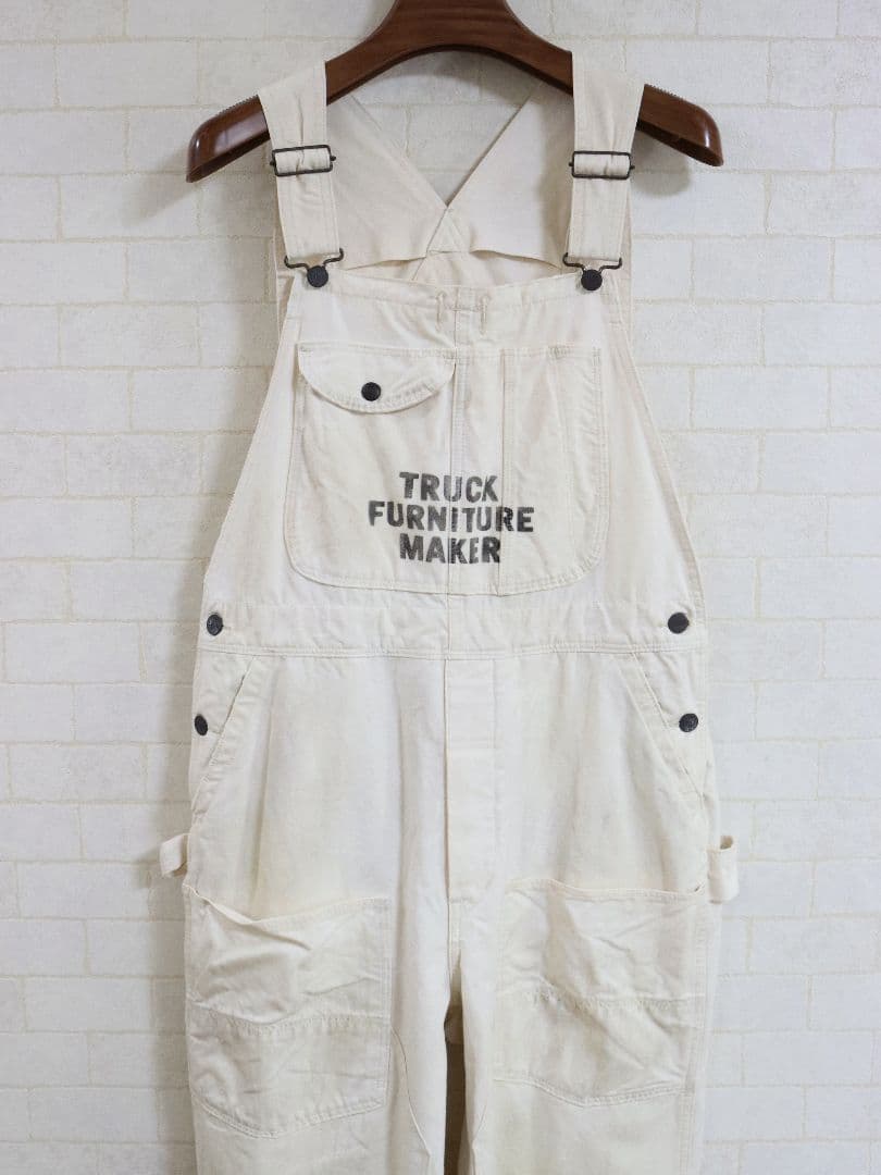 DENIM DUNGAREE×TRUCK オーバーオール【Mサイズ】ユニセックス