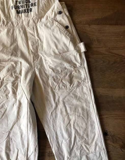 DENIM DUNGAREE×TRUCK オーバーオール【Mサイズ】ユニセックス