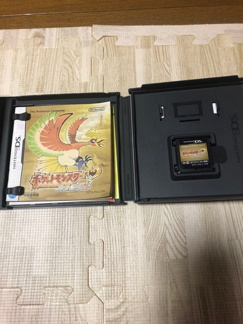 ポケモン　ハートゴールド