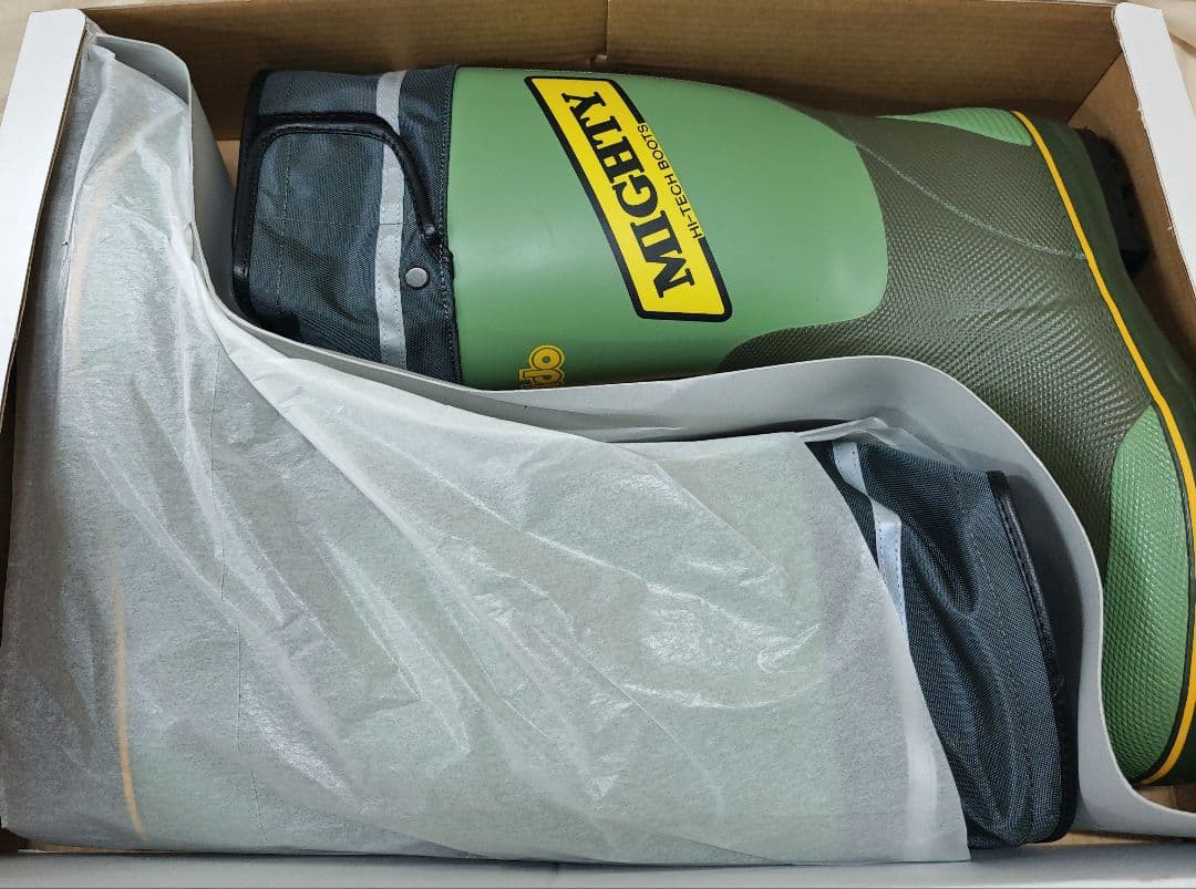 マイティブーツNS 28.0cm スパイク付き　新品