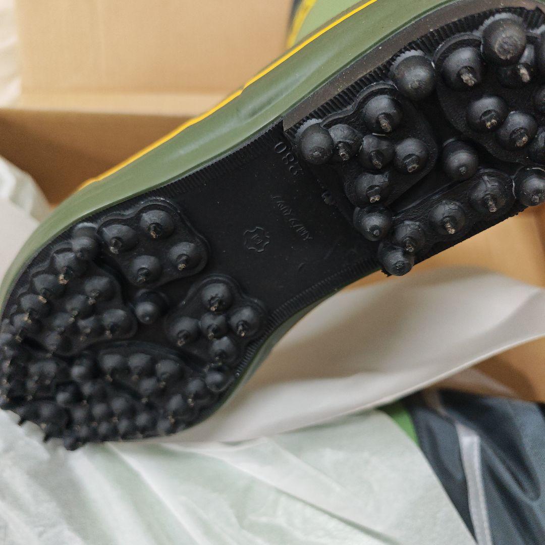 マイティブーツNS 28.0cm スパイク付き　新品