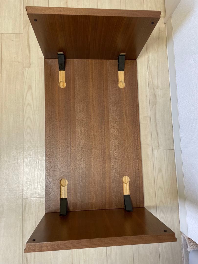 【超メルカリ市 期間限定】WA+ ローテーブル ウォールナット