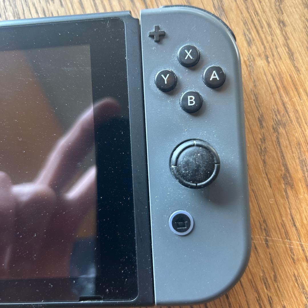 Nintendo Switch 本体 グレー（HAD-KAAA（JPN））