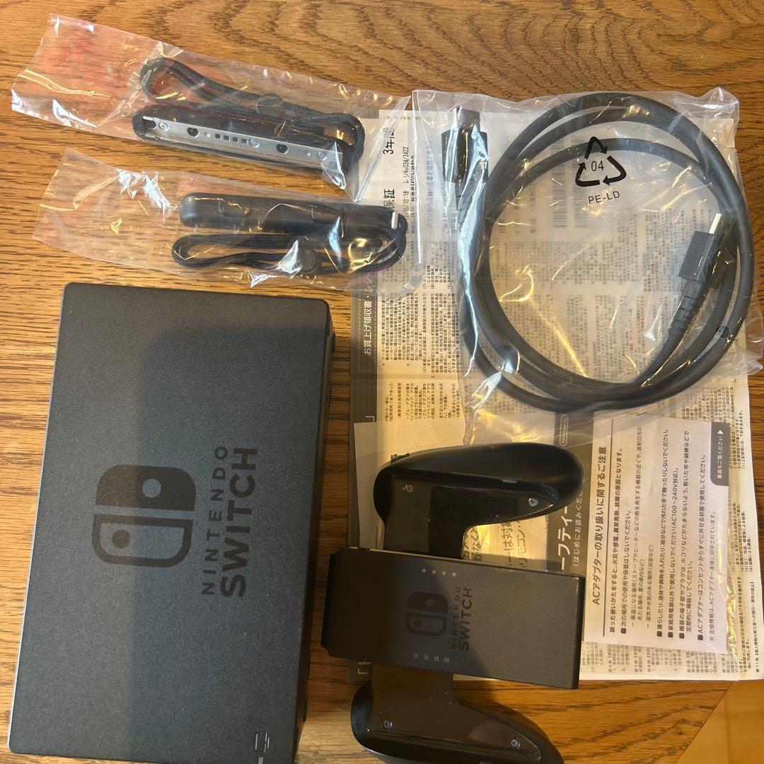 Nintendo Switch 本体 グレー（HAD-KAAA（JPN））