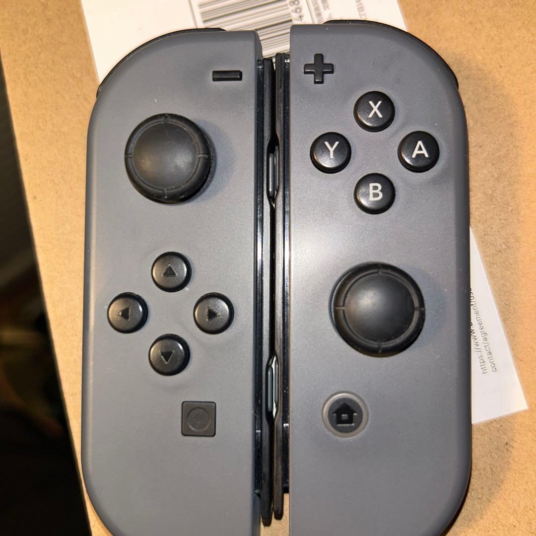 Nintendo Switch 本体 グレー（HAD-KAAA（JPN））