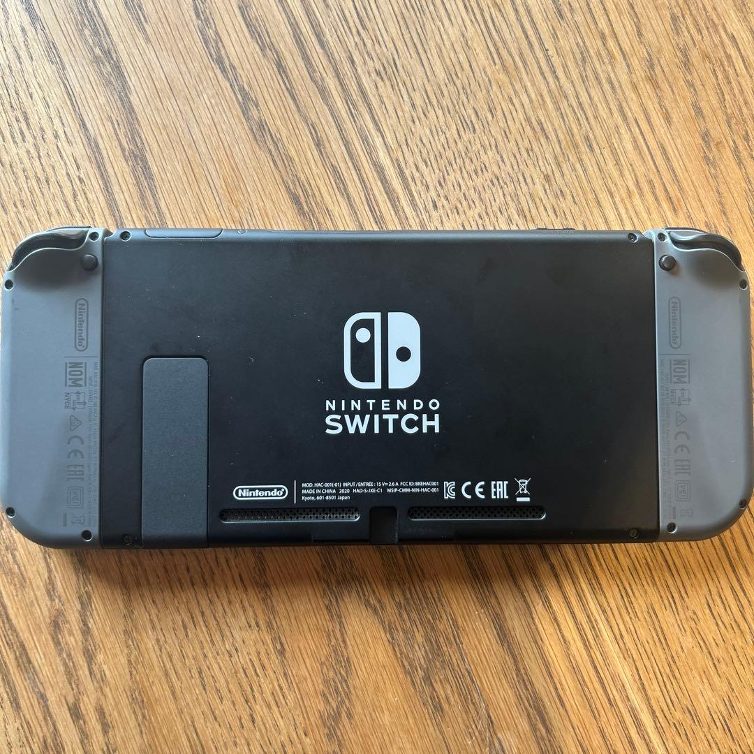 Nintendo Switch 本体 グレー（HAD-KAAA（JPN））
