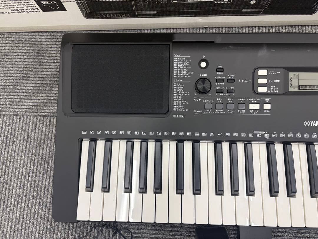 YAMAHA ヤマハ 61鍵盤 電子キーボード PSR-E363