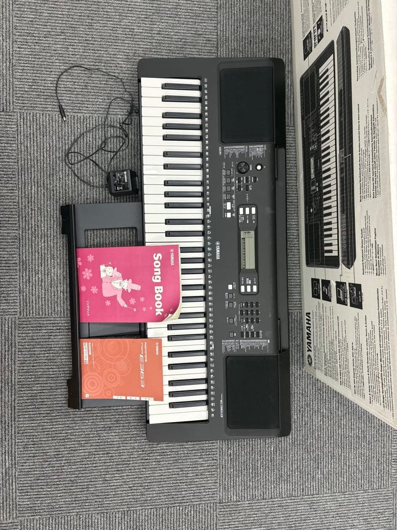 YAMAHA ヤマハ 61鍵盤 電子キーボード PSR-E363