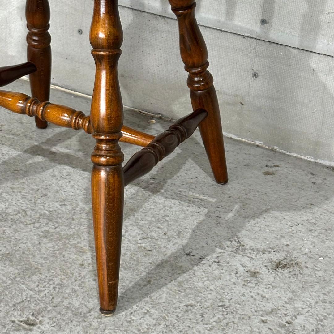 ✿昭和レトロ✿60s〜70s 飛騨産業 キツツキマーク ダイニングチェア