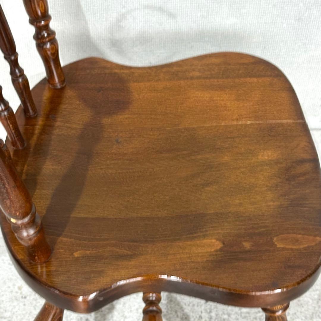 ✿昭和レトロ✿60s〜70s 飛騨産業 キツツキマーク ダイニングチェア