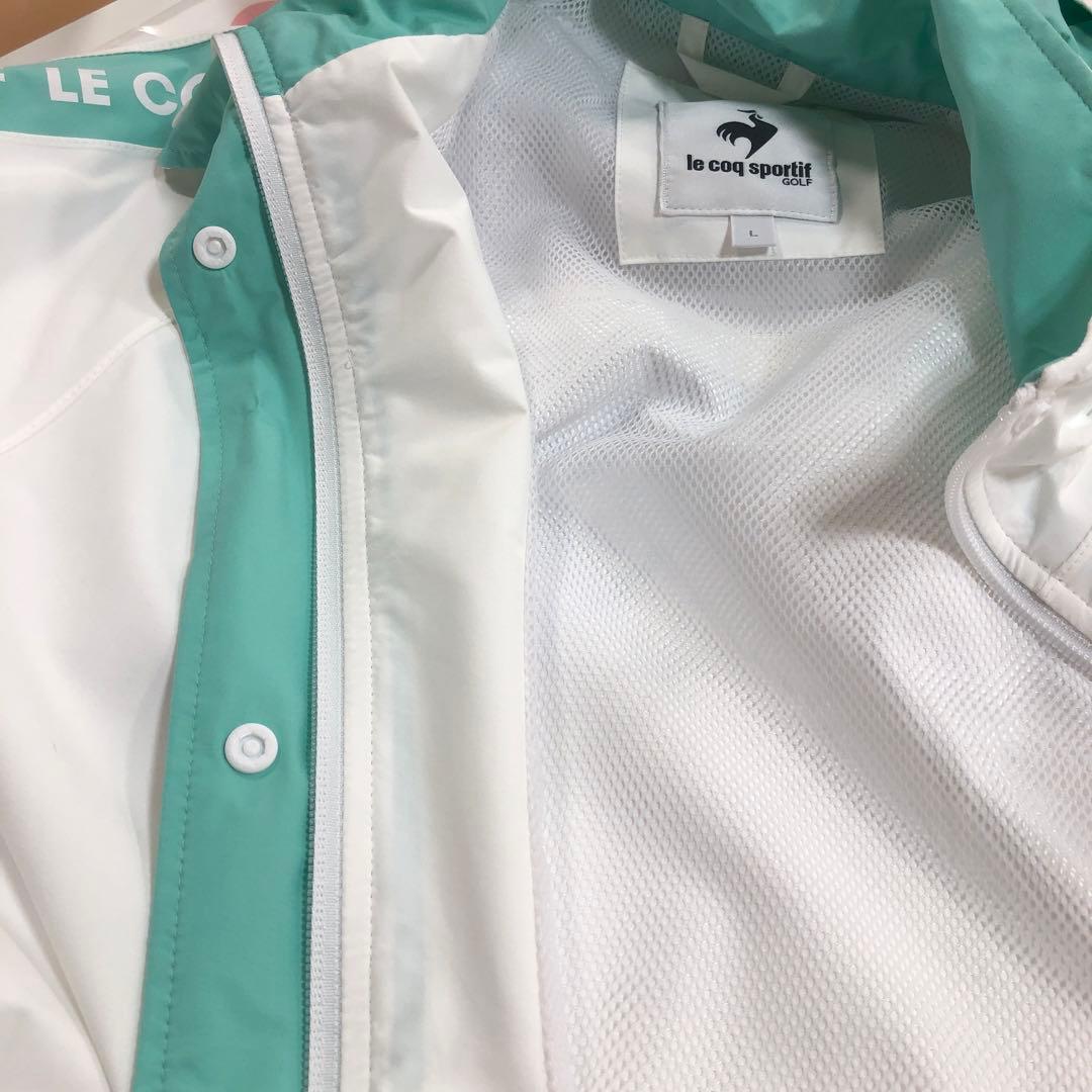 ルコックスポルティフレディスゴルフレインウェアL