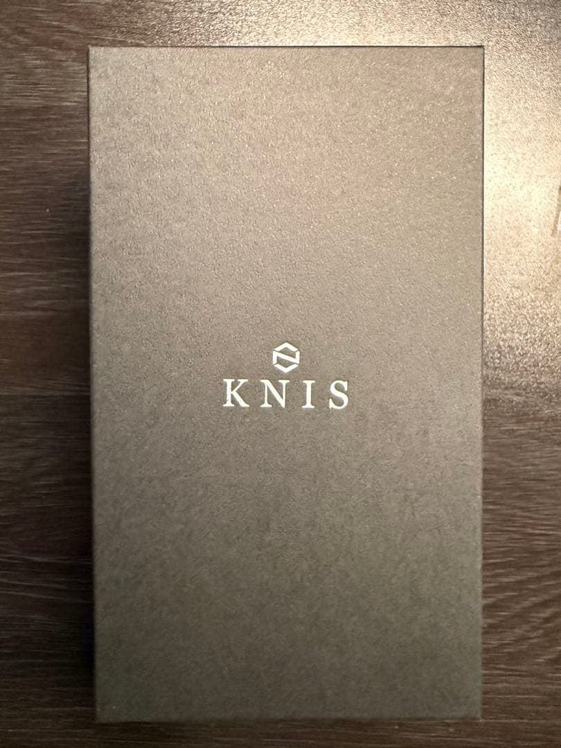 KNIS 自動巻き サンレイダイアル ホワイトシルバー KN001-WH