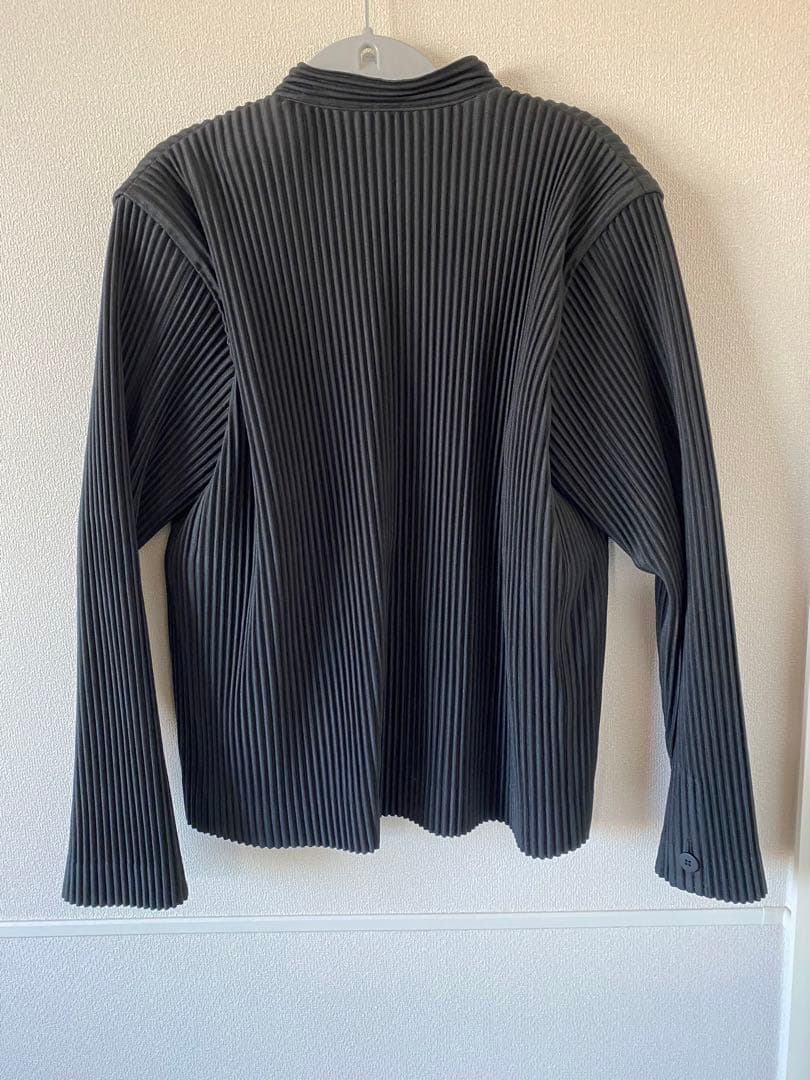 HOMME PLISSÉ ISSEY MIYAKE セットアップ ブラック