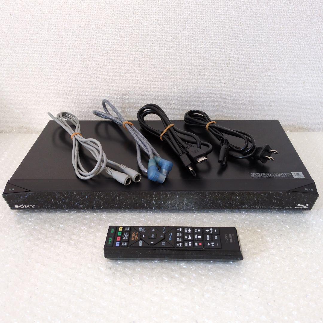 番組持ち出し対応 SONY BDZ-EW510 2番組同時録画