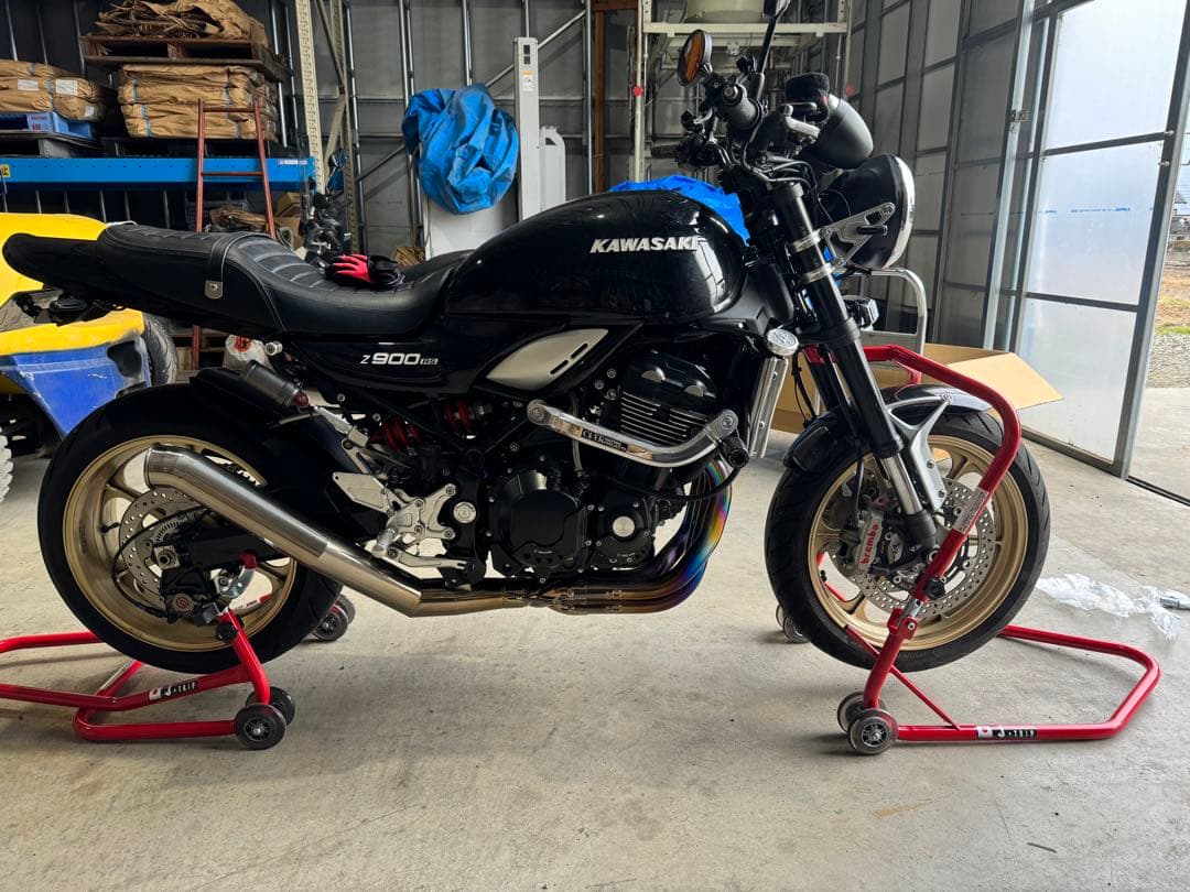 Kawasaki Z900RS用アメリカンドリーム マフラー のみ