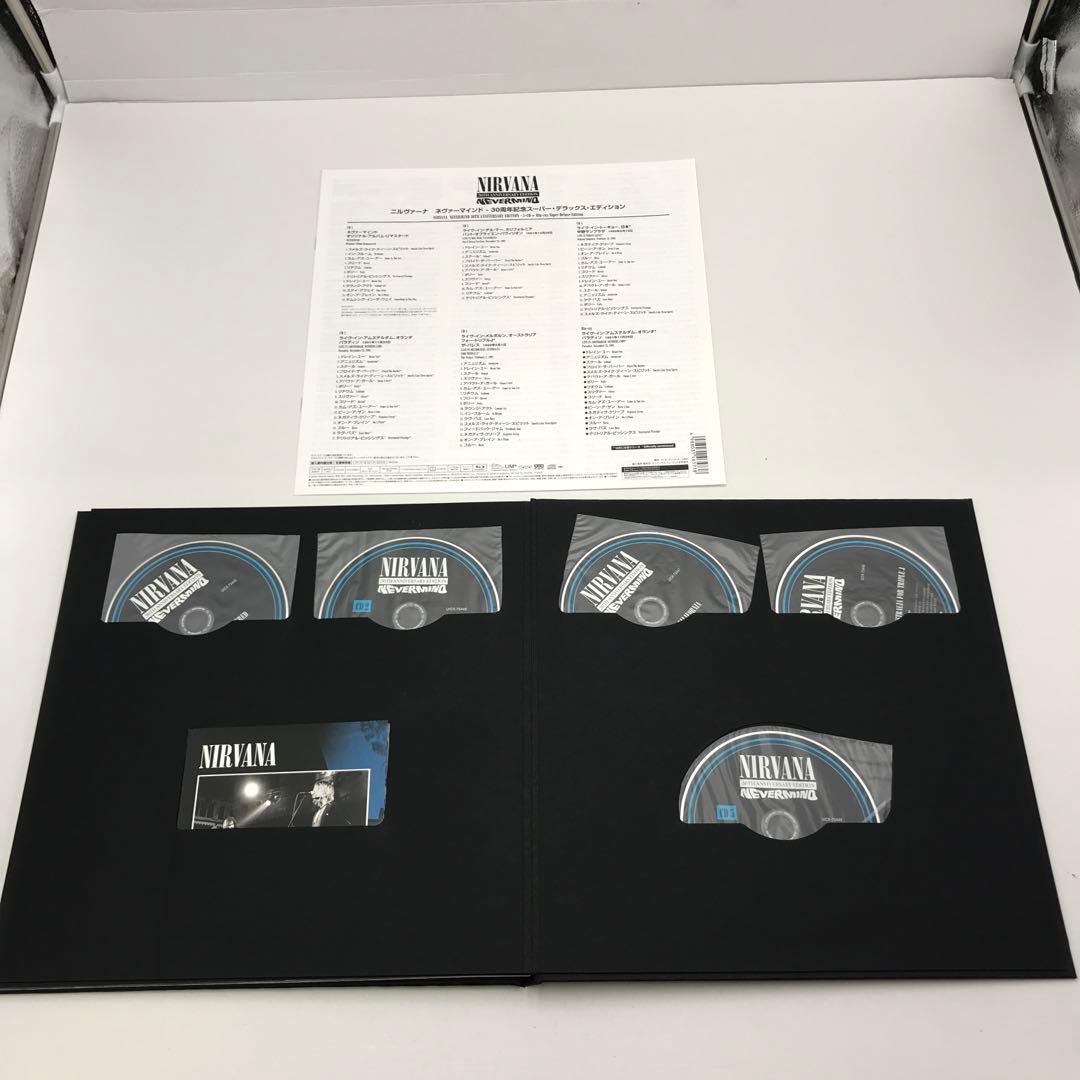 04▢NIRVANA NEVERMIND 30th IY0507-6