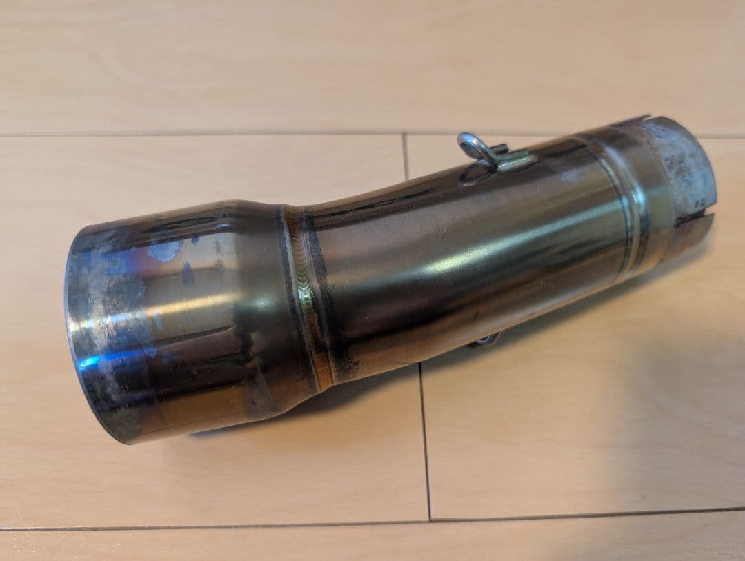 NINJA400 / Z400 TRICK STAR IKAZUCHI マフラー