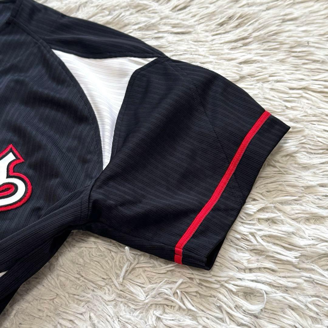 刺繍ワッペン　千葉ロッテマリーンズ　安田尚憲　カスタム　ユニフォーム　Lサイズ