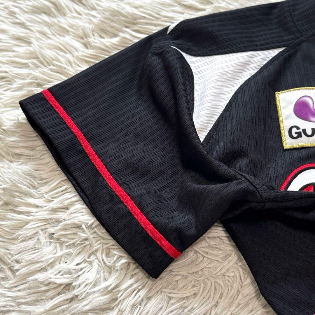 刺繍ワッペン　千葉ロッテマリーンズ　安田尚憲　カスタム　ユニフォーム　Lサイズ