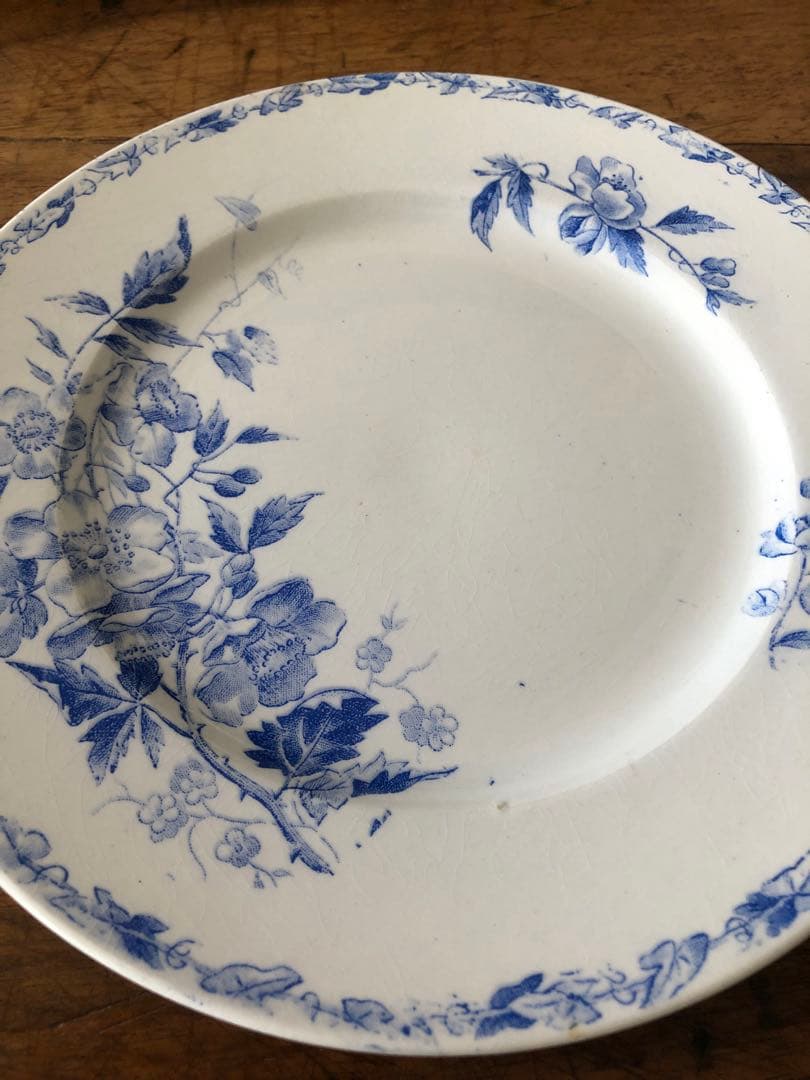 【ハル】クレイユモントロー 平皿プレート【A】【B】2枚セット