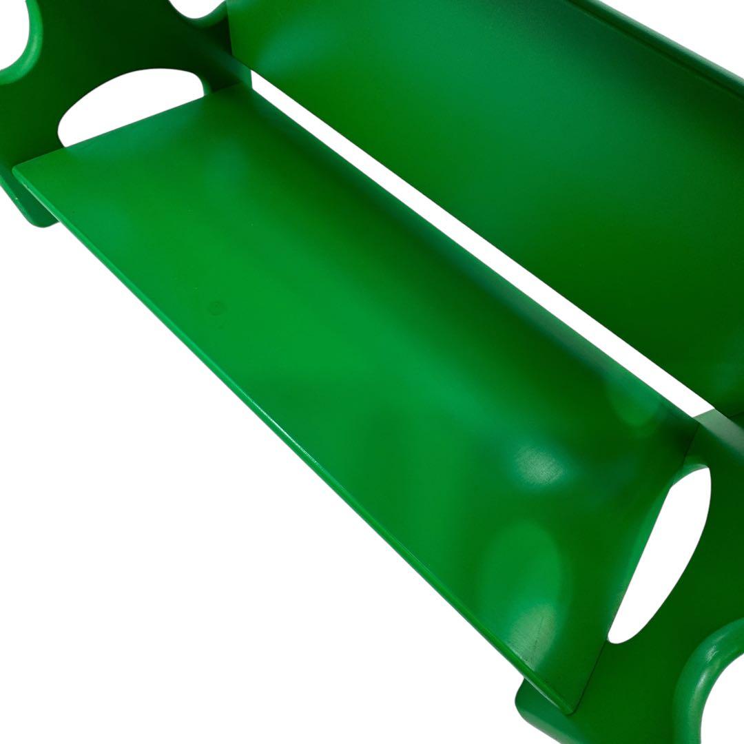 KidKraft 木製パズルピース本棚 3つの棚付き プライマリー