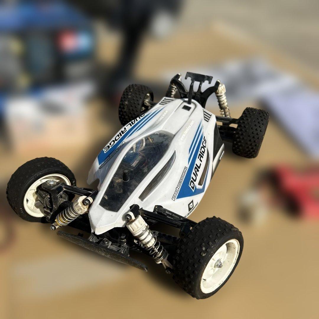 タミヤ　デュアルリッジ　ラジコン　プロポ、バッテリー、充電器セット ジャンク