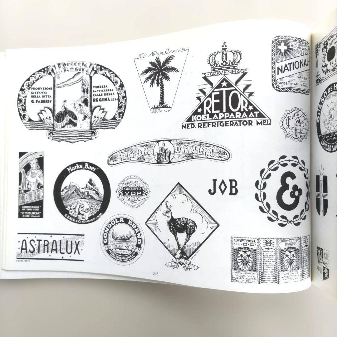 6000 MARKS LABELS & VIGNETTES Vol.1/マーク