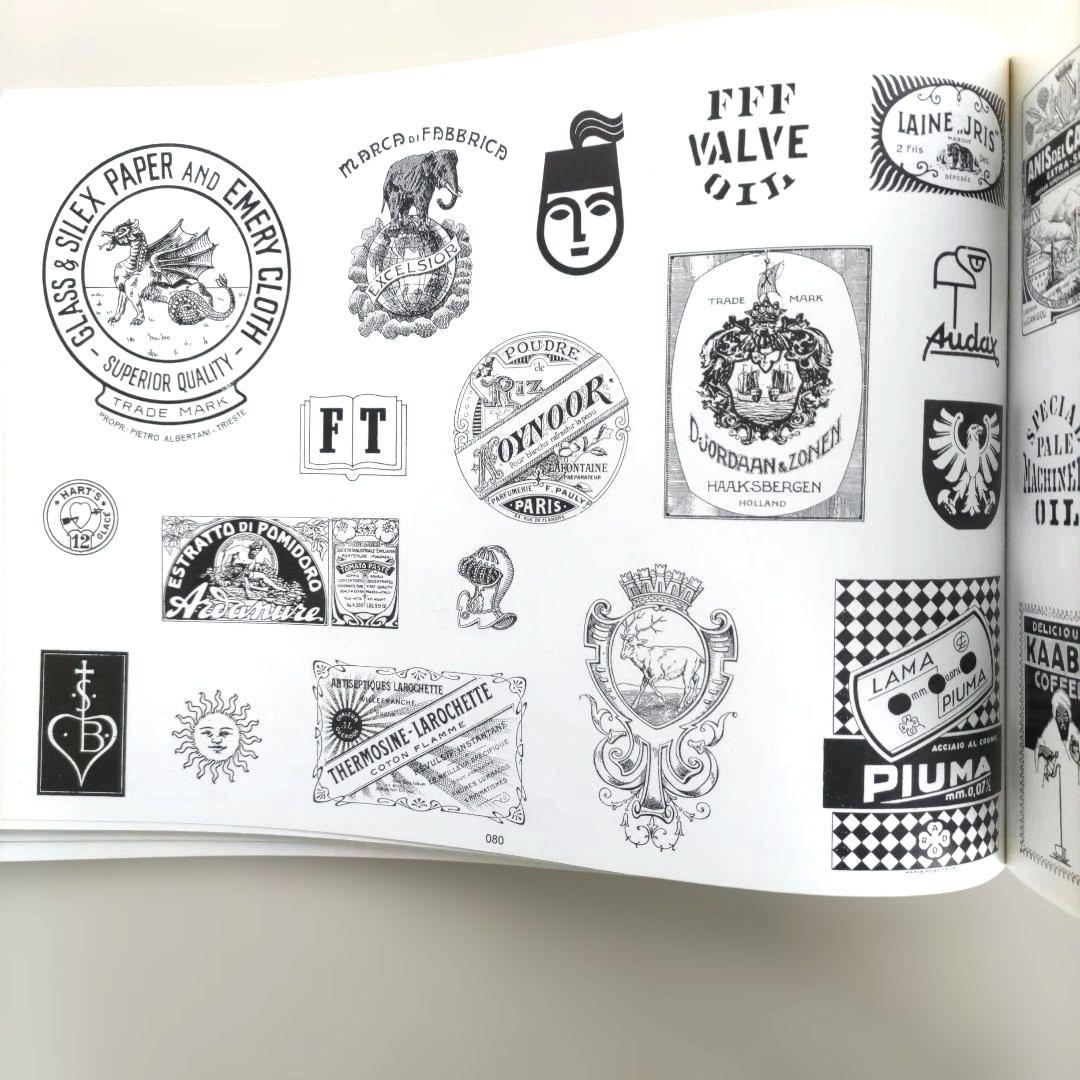 6000 MARKS LABELS & VIGNETTES Vol.1/マーク