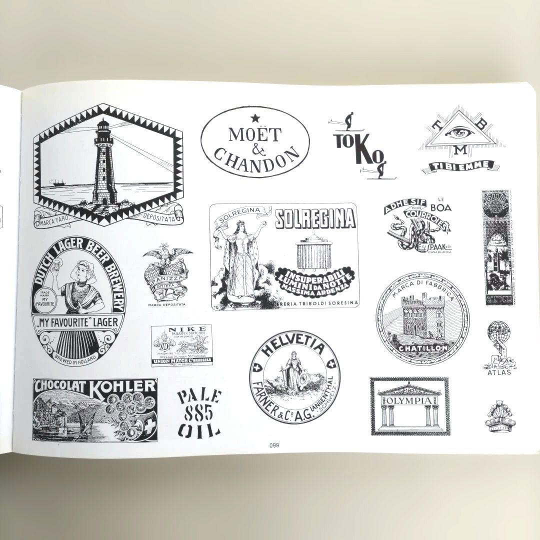 6000 MARKS LABELS & VIGNETTES Vol.1/マーク