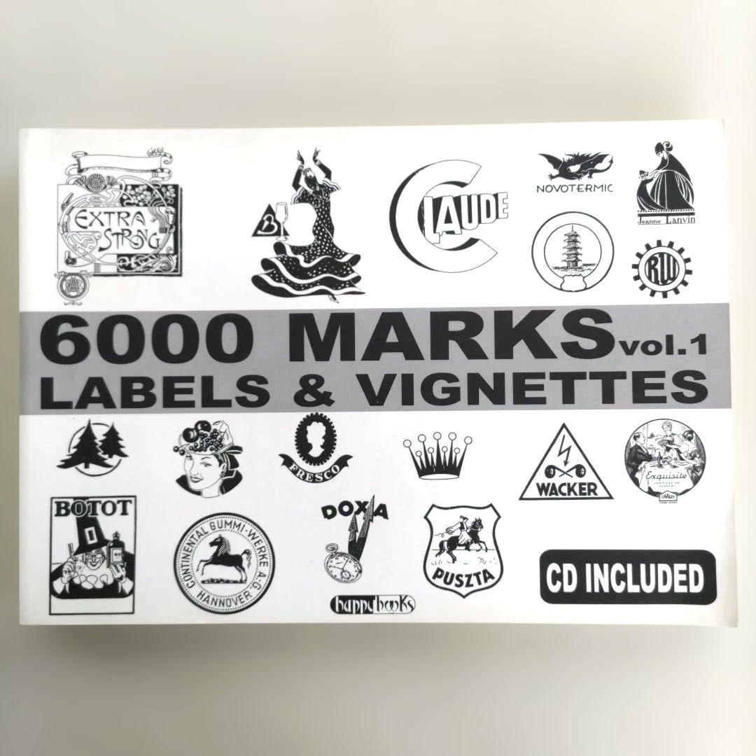 6000 MARKS LABELS & VIGNETTES Vol.1/マーク