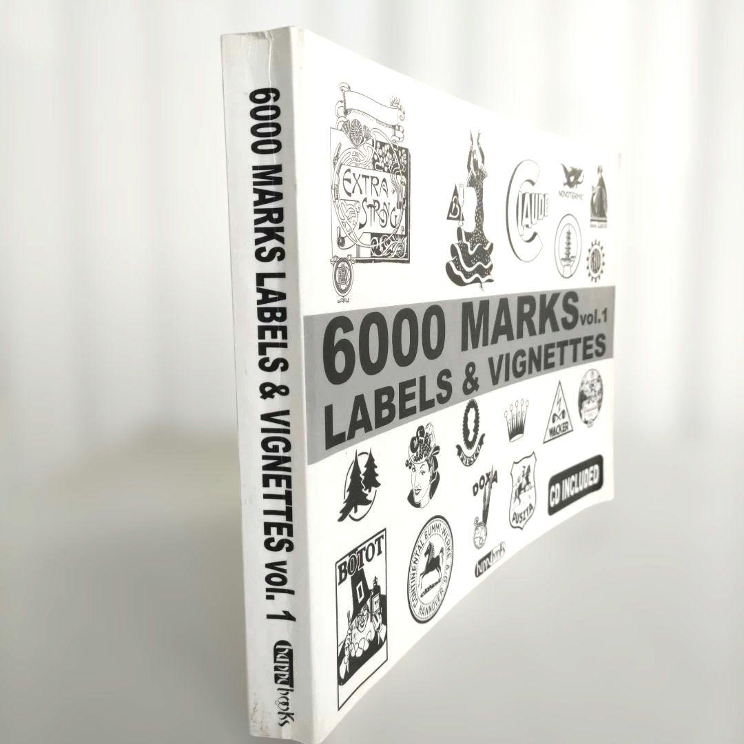 6000 MARKS LABELS & VIGNETTES Vol.1/マーク