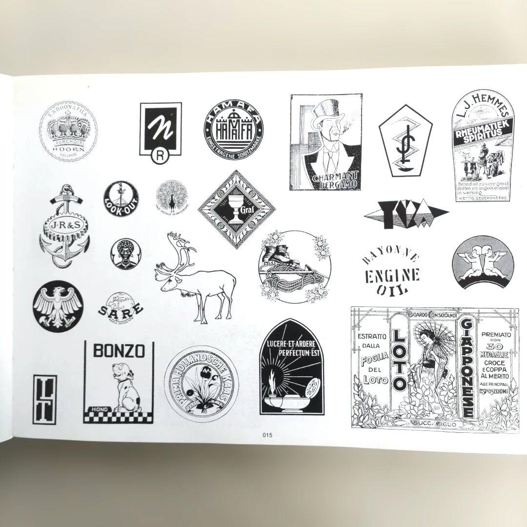 6000 MARKS LABELS & VIGNETTES Vol.1/マーク